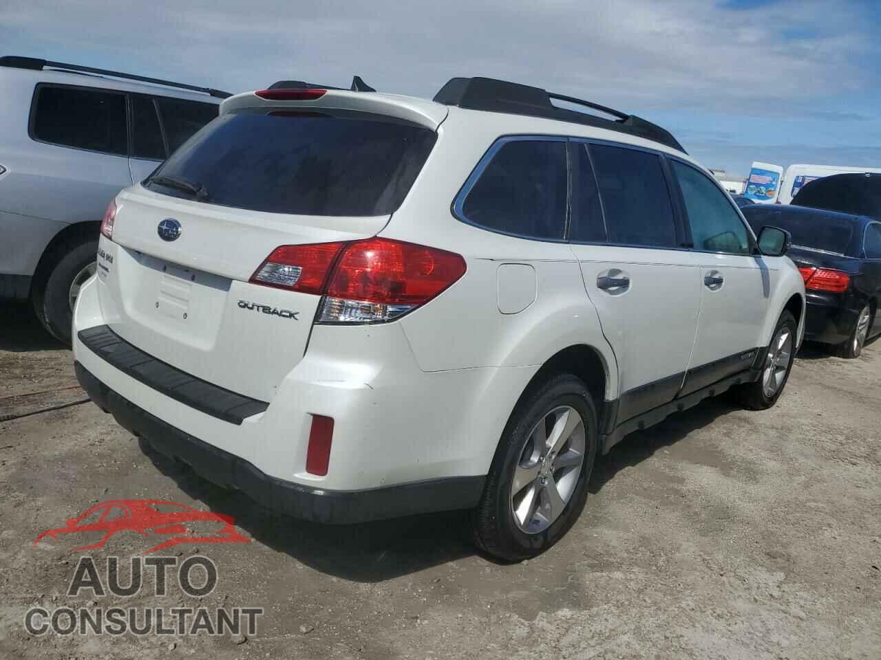SUBARU OUTBACK 2013 - 4S4BRCSCXD3299018
