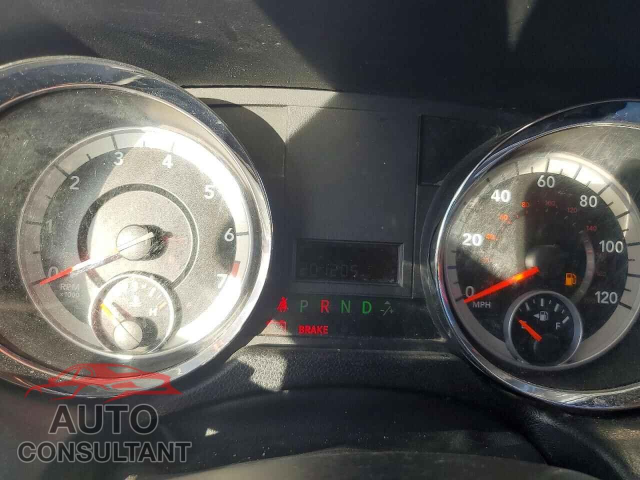 DODGE CARAVAN 2011 - 2D4RN4DG6BR608446