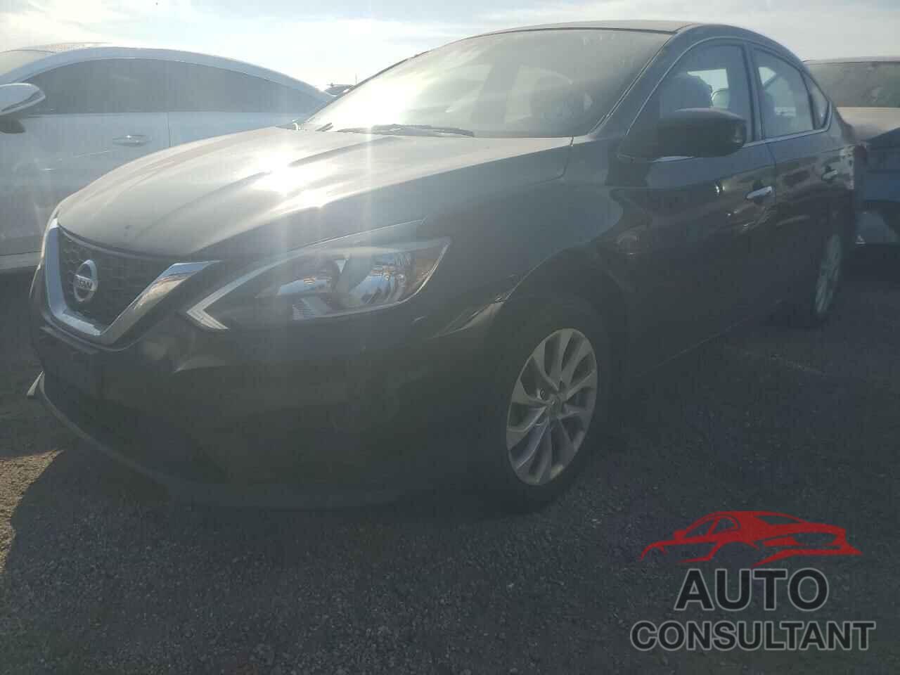 NISSAN SENTRA 2019 - 3N1AB7AP7KY375687