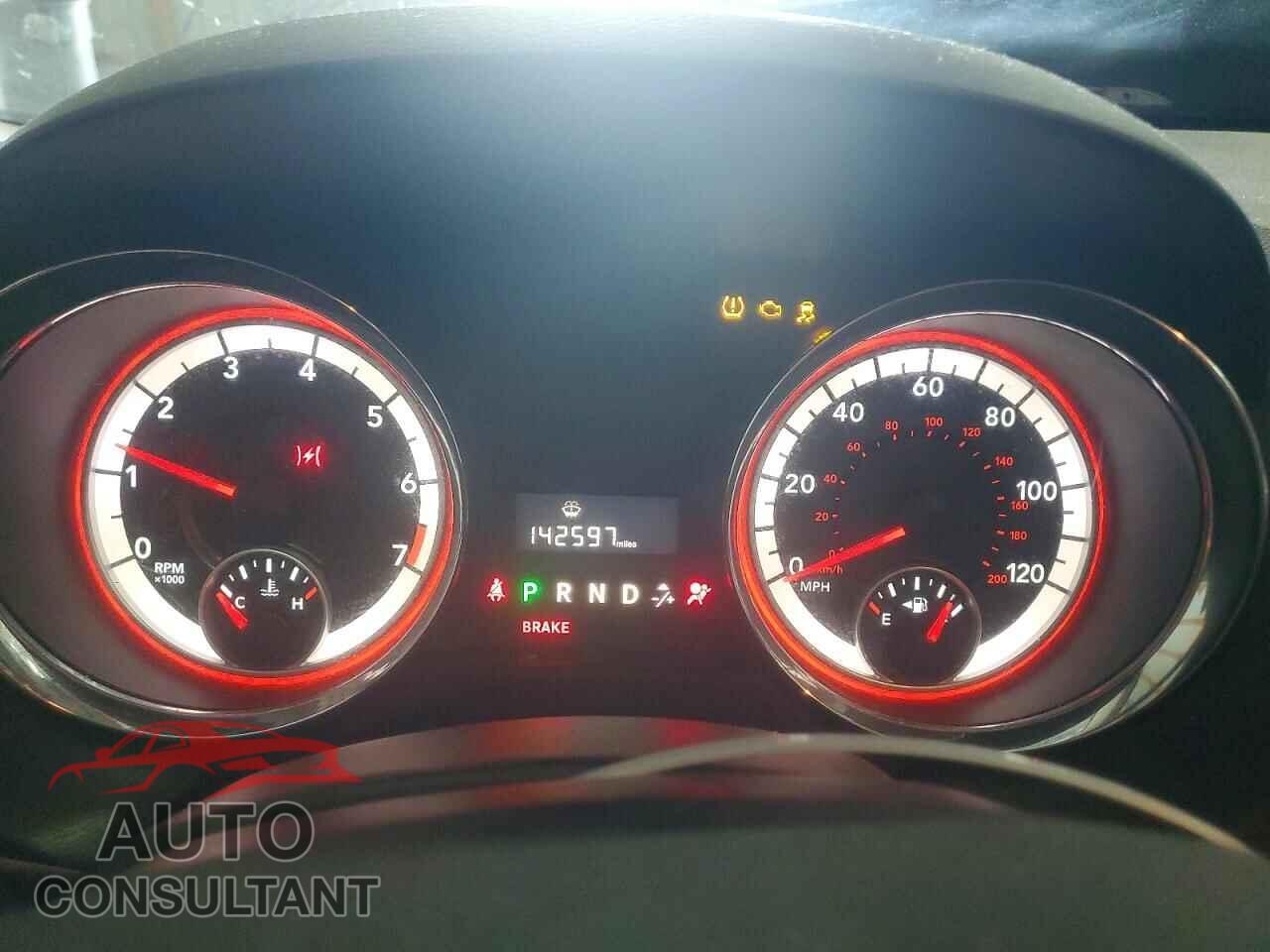 DODGE CARAVAN 2013 - 2C4RDGBG5DR719738