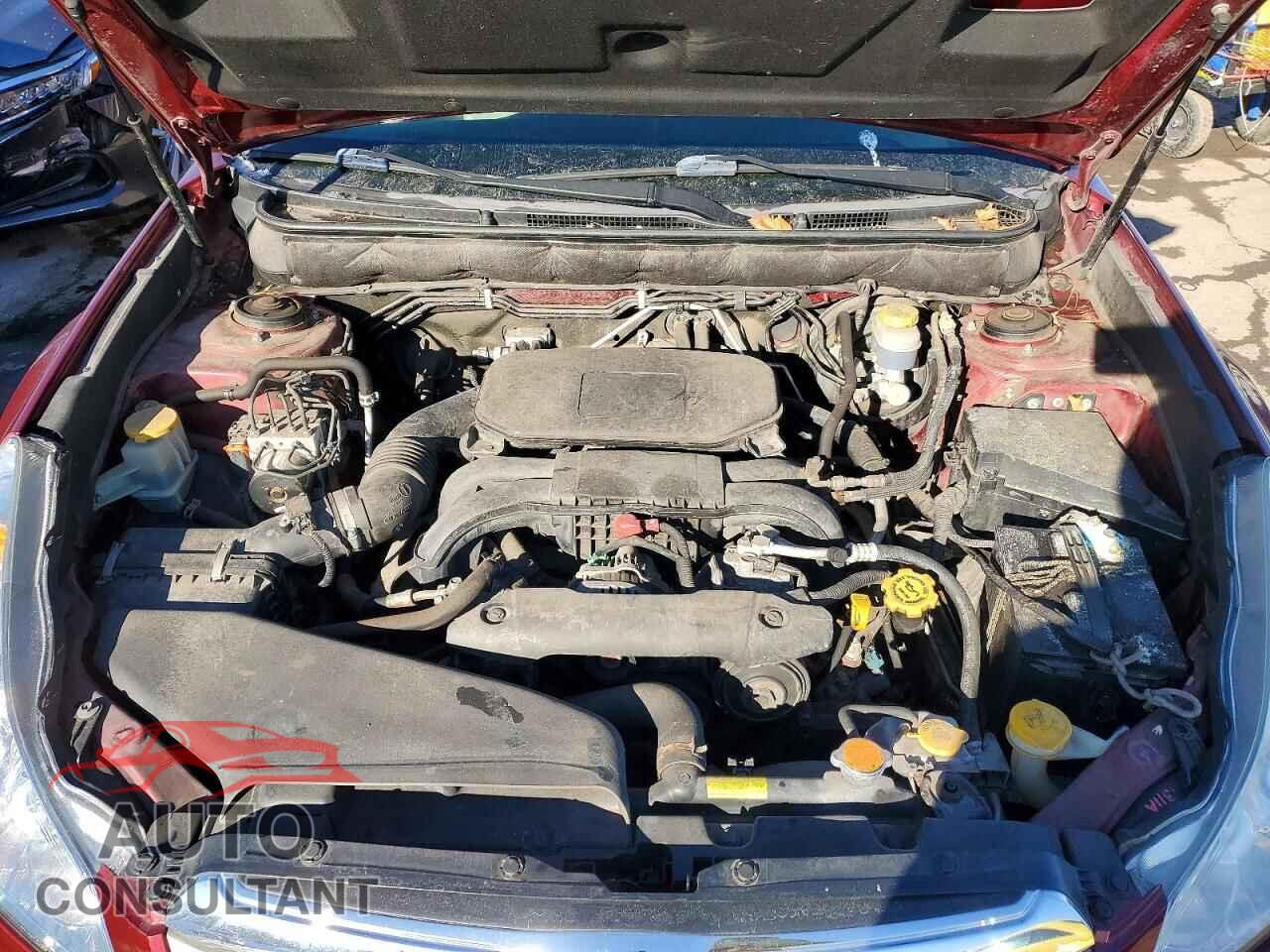 SUBARU OUTBACK 2011 - 4S4BRBLC8B3442229