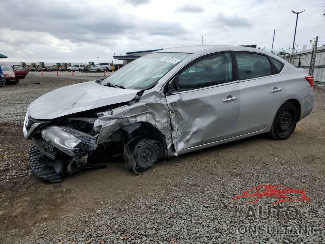 NISSAN SENTRA 2018 - 3N1AB7AP5JY291818