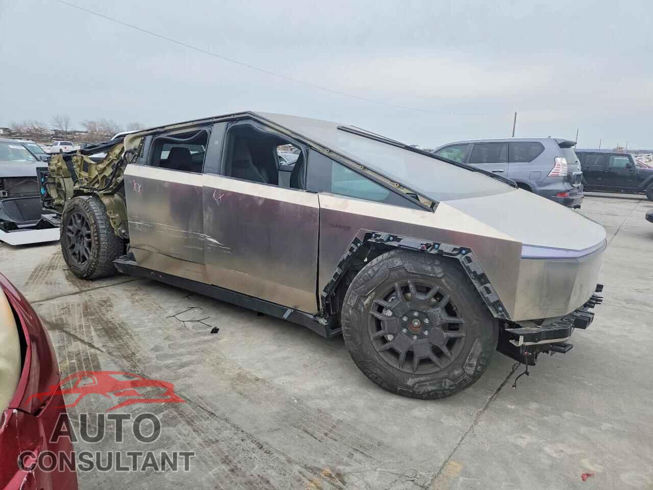 TESLA CYBERTRUCK 2024 - 7G2CEHED7RA011336