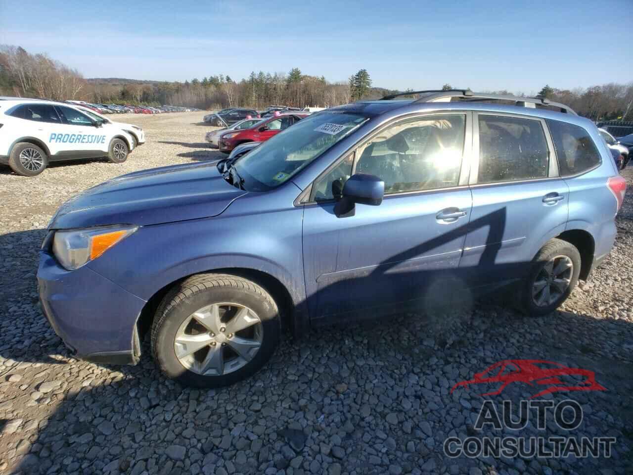 SUBARU FORESTER 2016 - JF2SJADC8GH509587