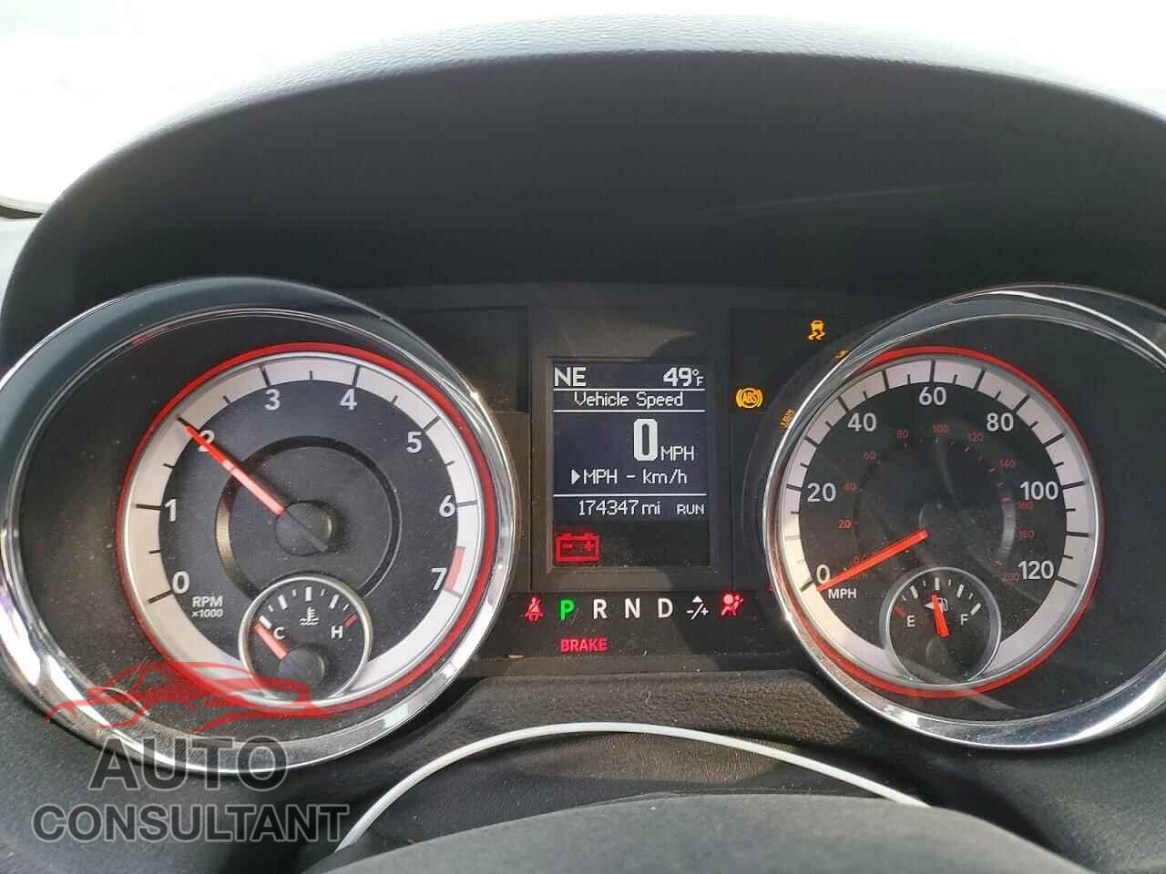 DODGE CARAVAN 2011 - 2D4RN5DG4BR672362