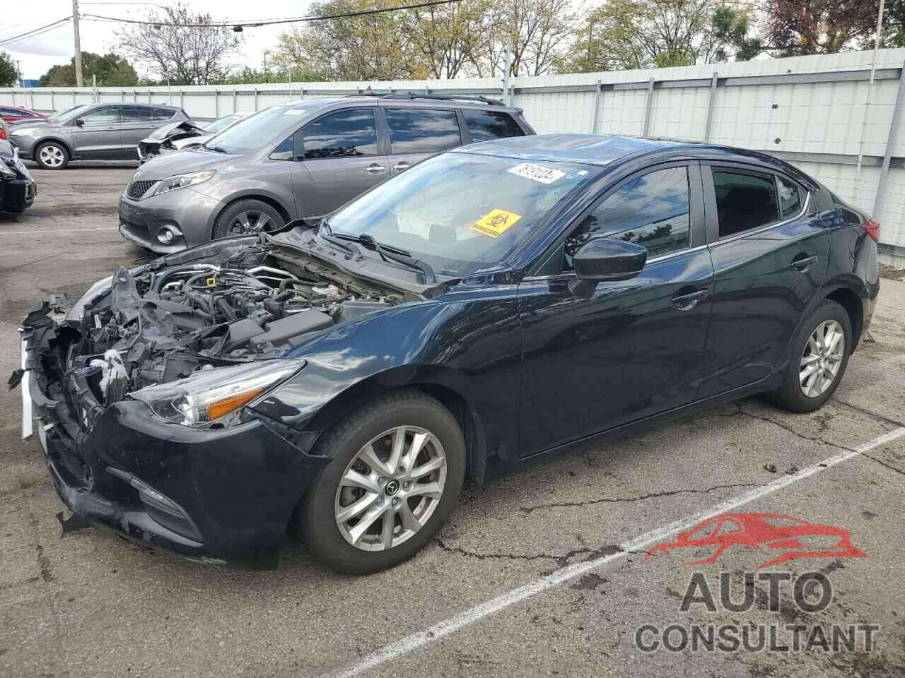 MAZDA 3 2017 - 3MZBN1U78HM125891