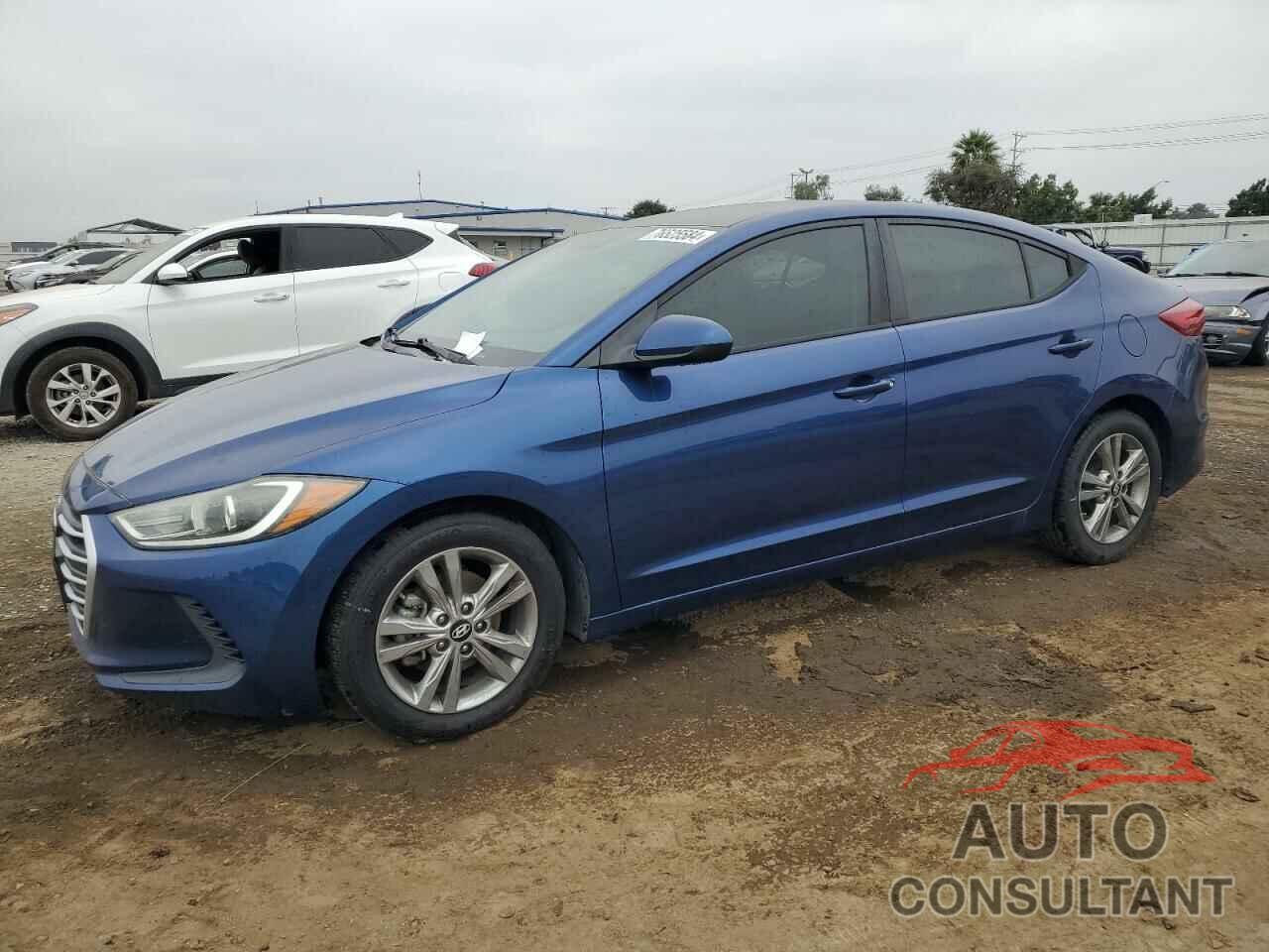 HYUNDAI ELANTRA 2017 - 5NPD84LFXHH150889