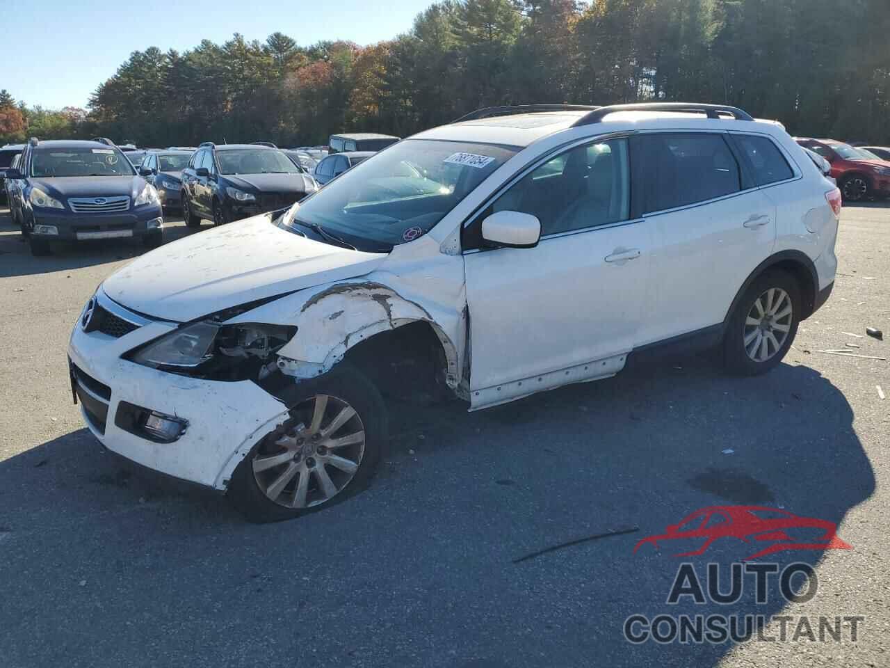 MAZDA CX-9 2009 - JM3TB38VX90176261