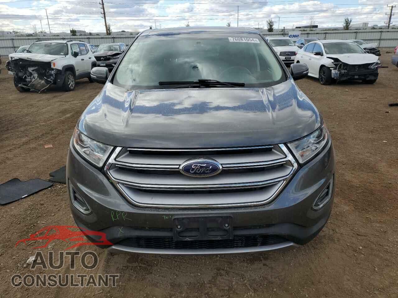 FORD EDGE 2017 - 2FMPK4J85HBB09967