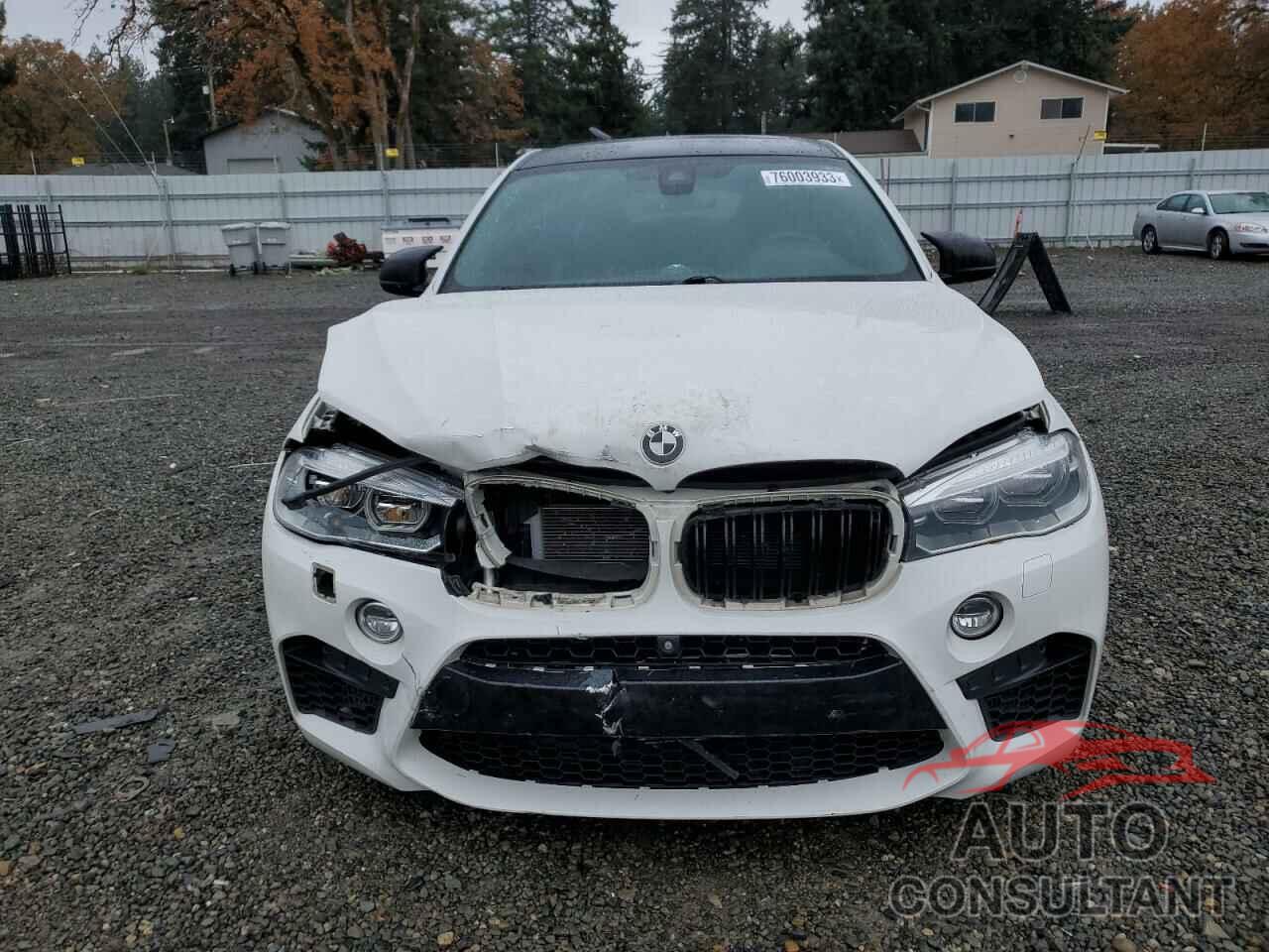 BMW X6 2016 - 5YMKW8C53G0R43675