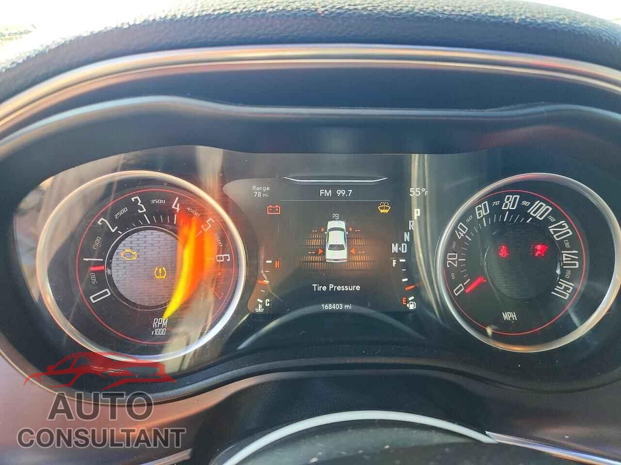 DODGE CHALLENGER 2017 - 2C3CDZAG5HH543020