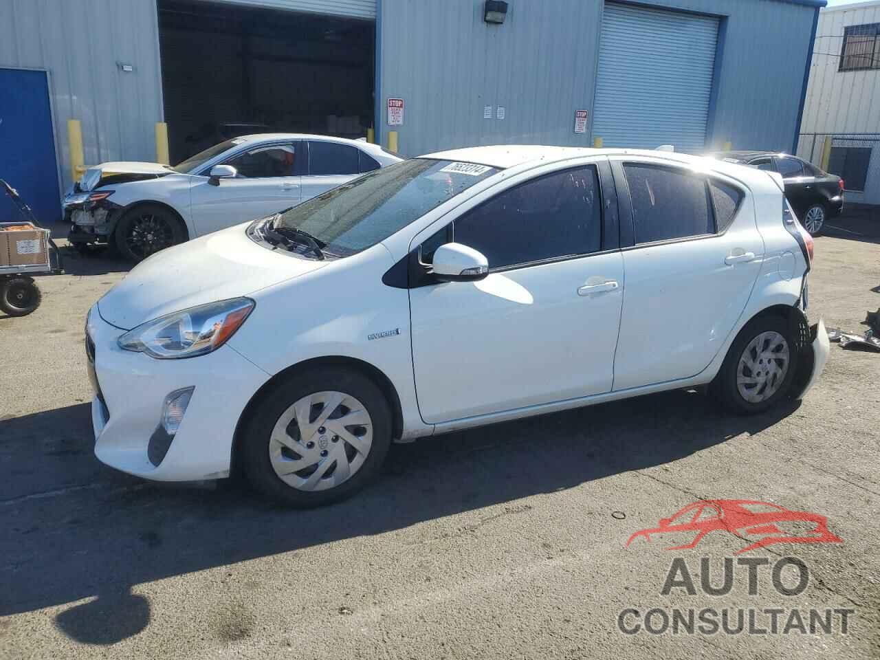 TOYOTA PRIUS 2016 - JTDKDTB35G1120273