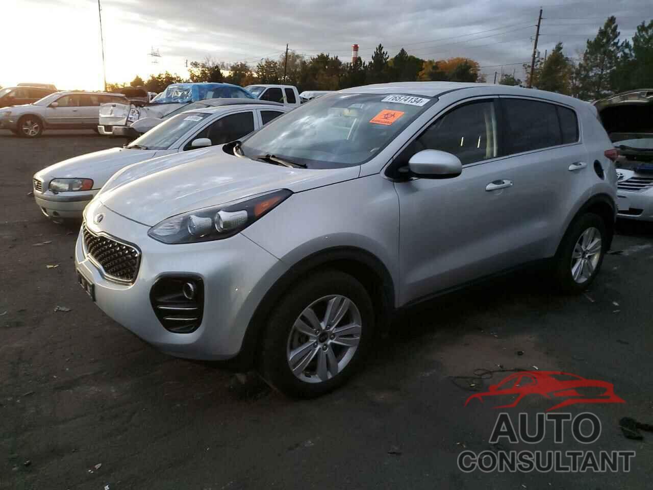 KIA SPORTAGE 2017 - KNDPMCAC0H7112930