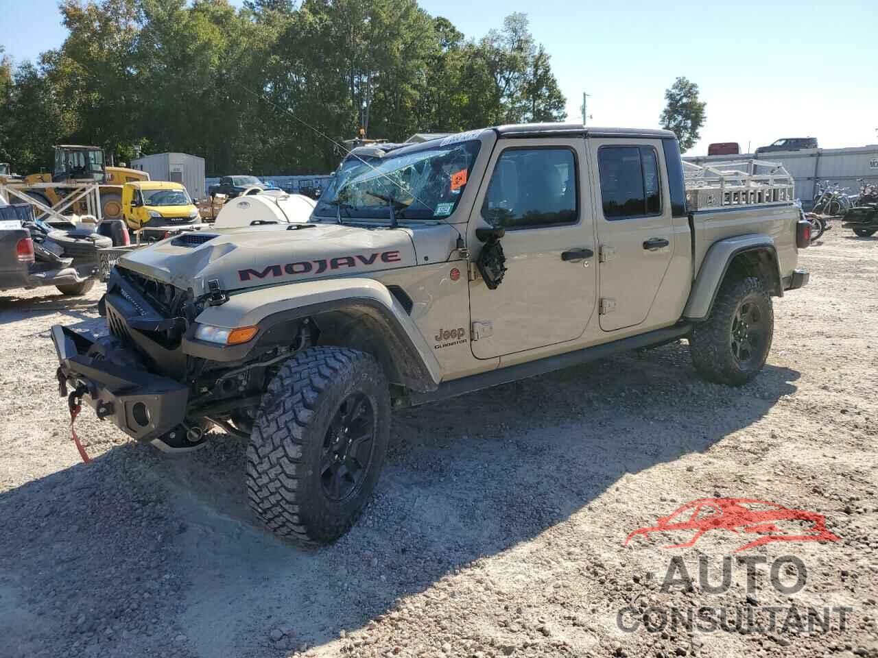 JEEP GLADIATOR 2022 - 1C6JJTEG2NL158121
