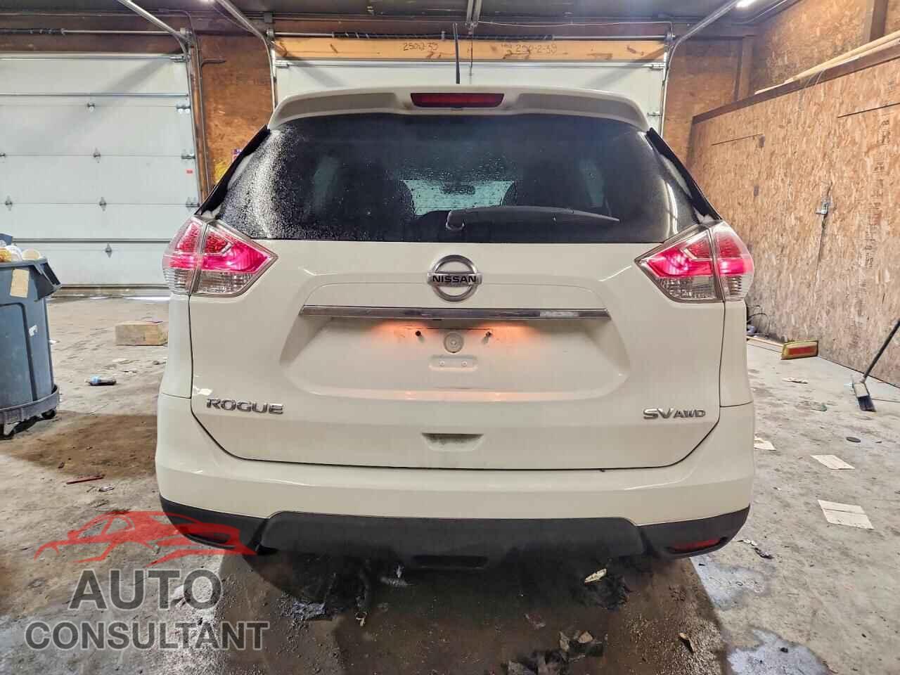NISSAN ROGUE 2016 - KNMAT2MV8GP616480