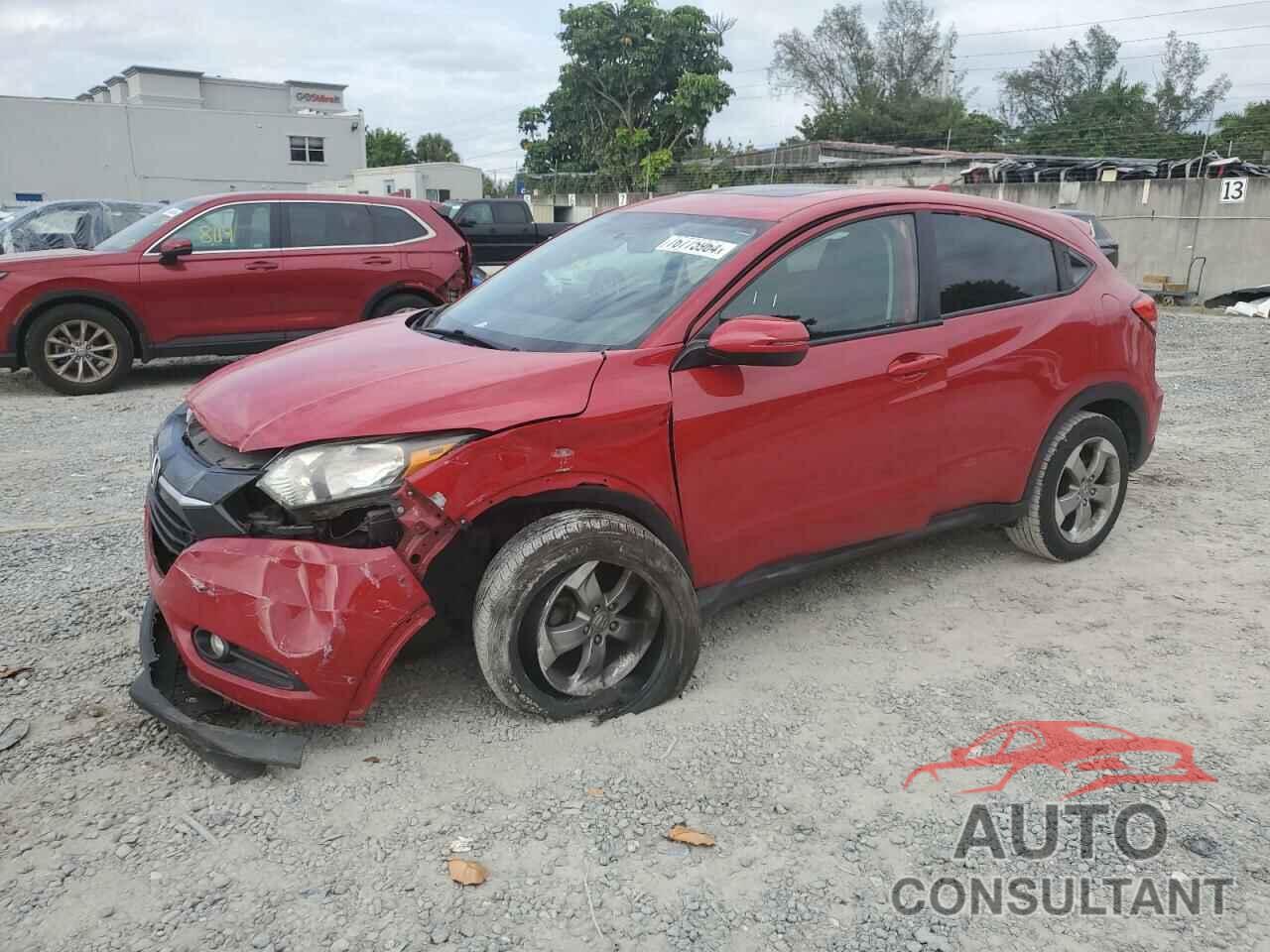 HONDA HR-V 2017 - 3CZRU5H5XHM712656