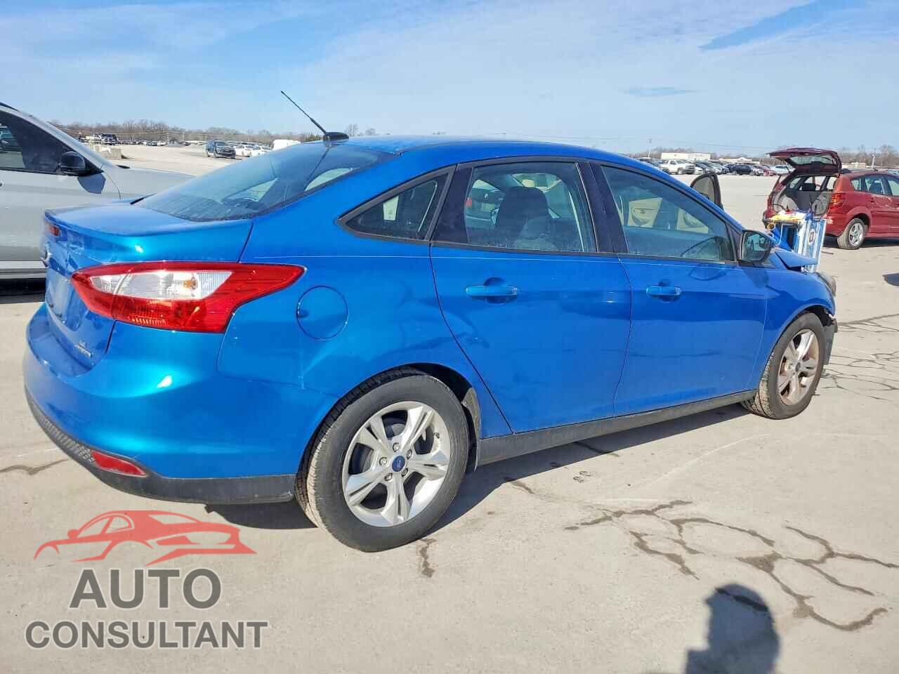 FORD FOCUS 2014 - 1FADP3F2XEL105499
