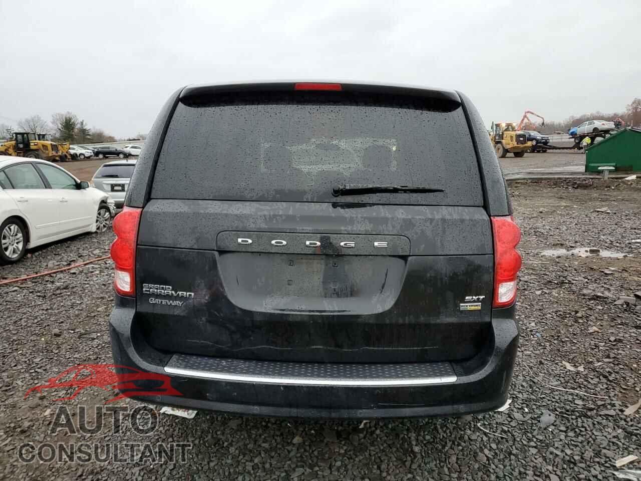 DODGE CARAVAN 2016 - 2C4RDGCG5GR354979