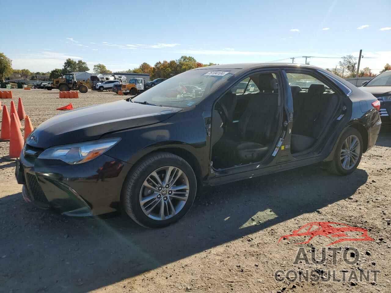 TOYOTA CAMRY 2017 - 4T1BF1FK8HU381909