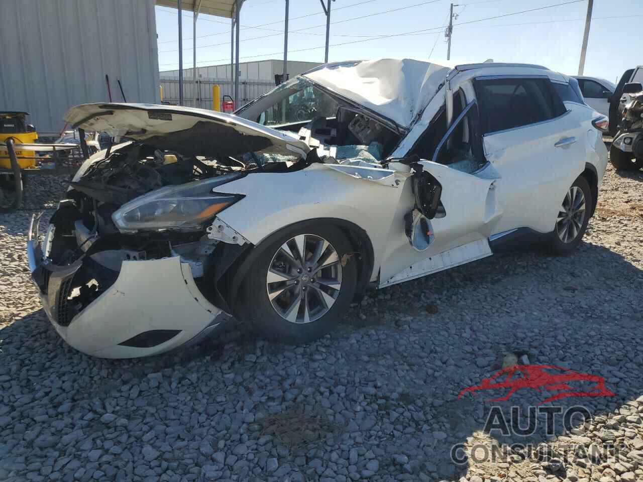 NISSAN MURANO 2018 - 5N1AZ2MG5JN107462