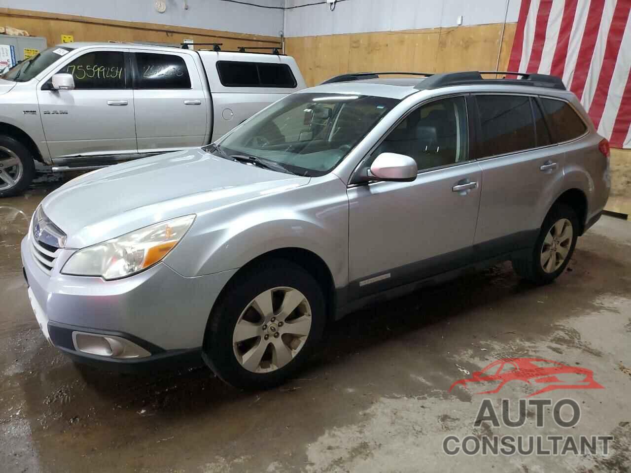 SUBARU OUTBACK 2012 - 4S4BRBKC9C3215246