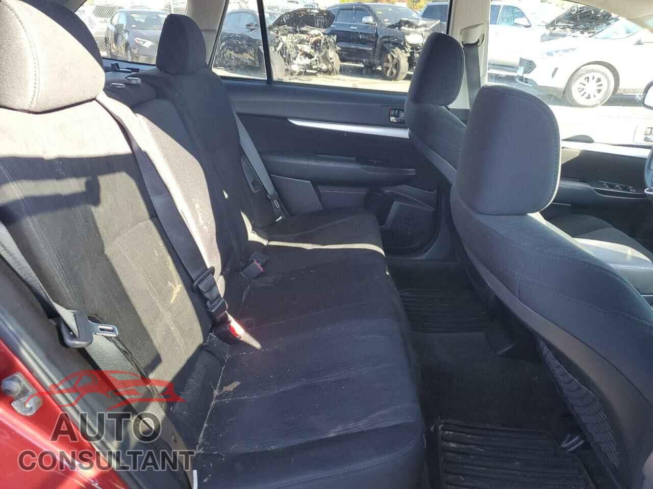 SUBARU OUTBACK 2014 - 4S4BRBCC7E3234833