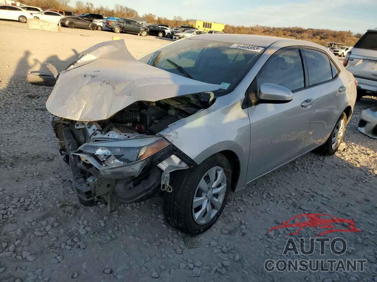 TOYOTA COROLLA 2016 - 5YFBURHEXGP567401