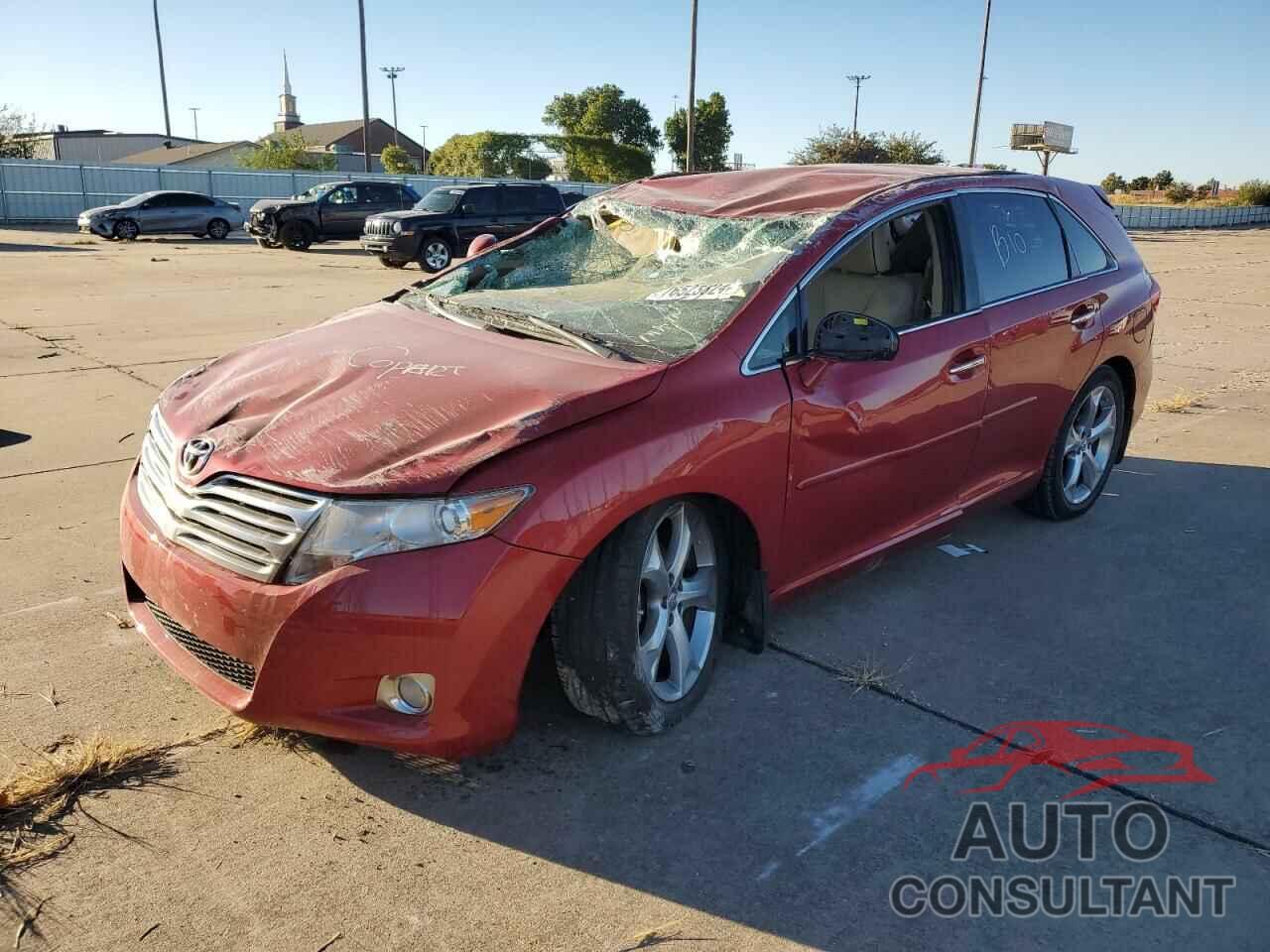 TOYOTA VENZA 2009 - 4T3ZK11A19U015355