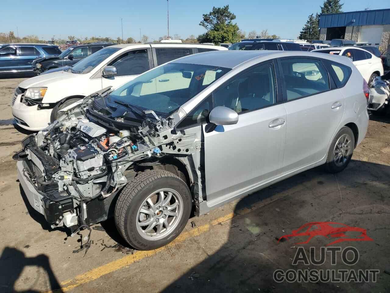 TOYOTA PRIUS 2016 - JTDZN3EU2GJ051705