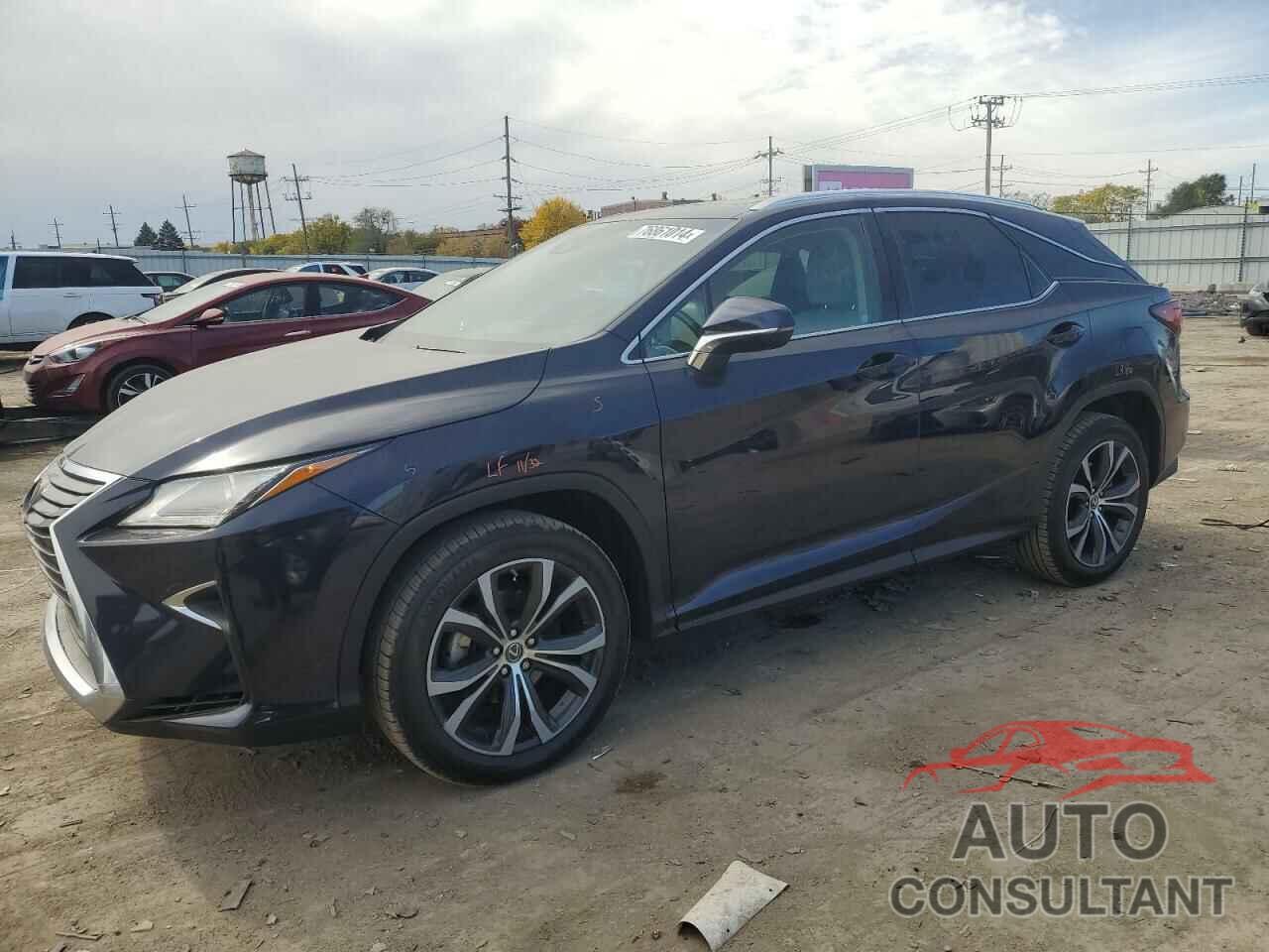 LEXUS RX350 2018 - 2T2BZMCA1JC145061