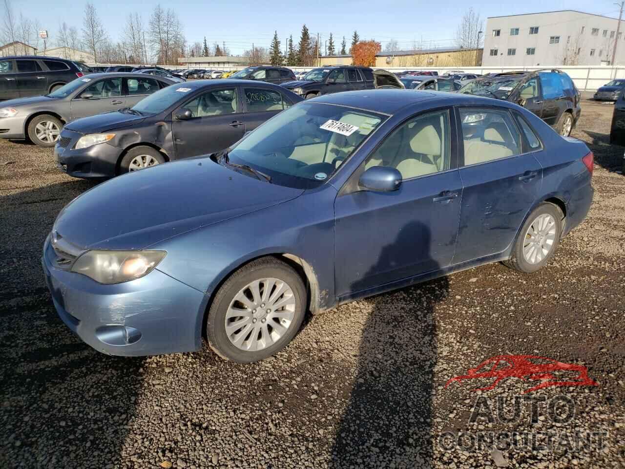 SUBARU IMPREZA 2010 - JF1GE6B63AH514776