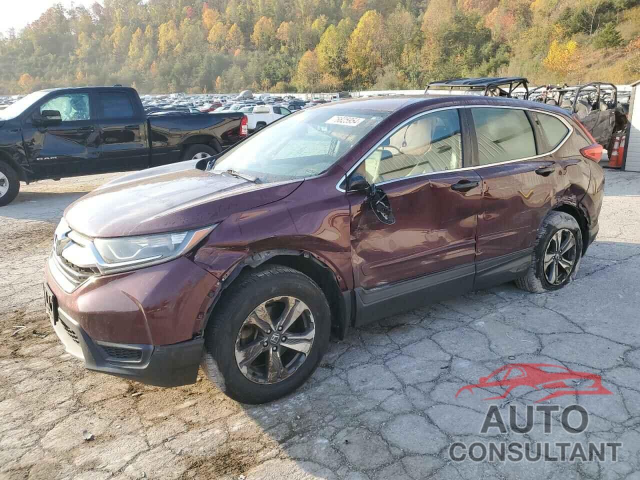 HONDA CRV 2017 - 7FARW5H31HE000673