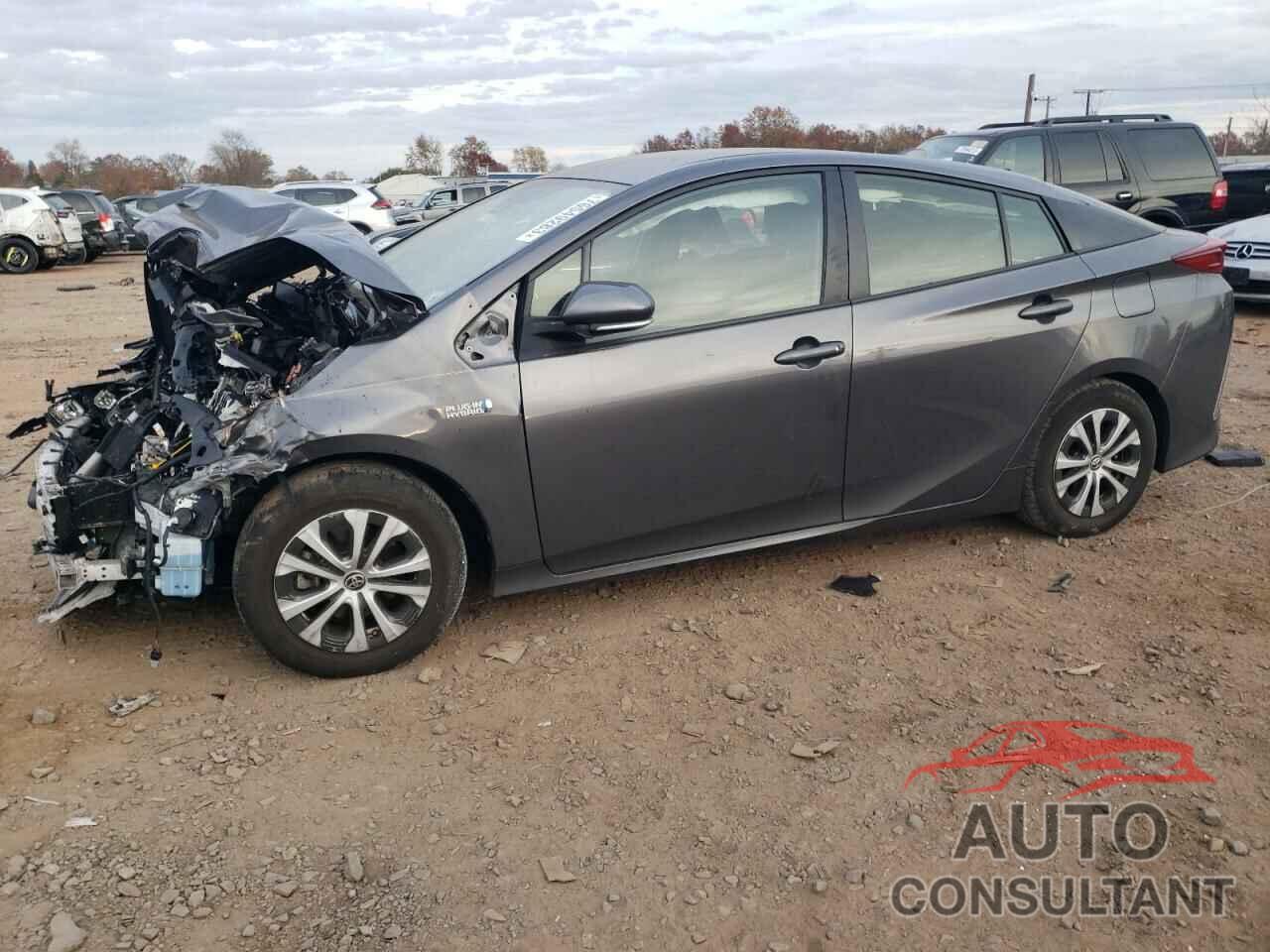 TOYOTA PRIUS 2021 - JTDKAMFPXM3175720