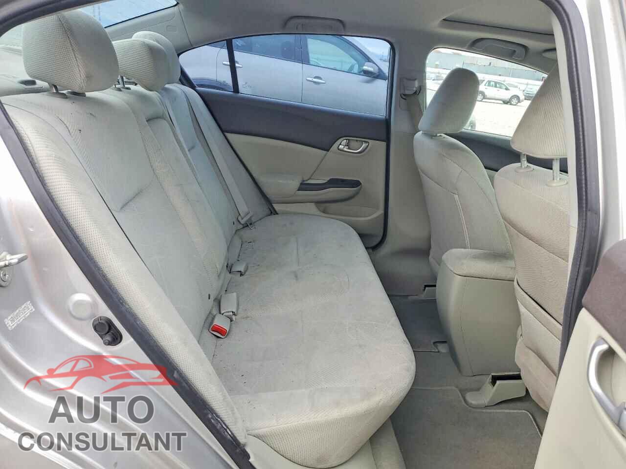 HONDA CIVIC 2012 - 2HGFB2F87CH335500