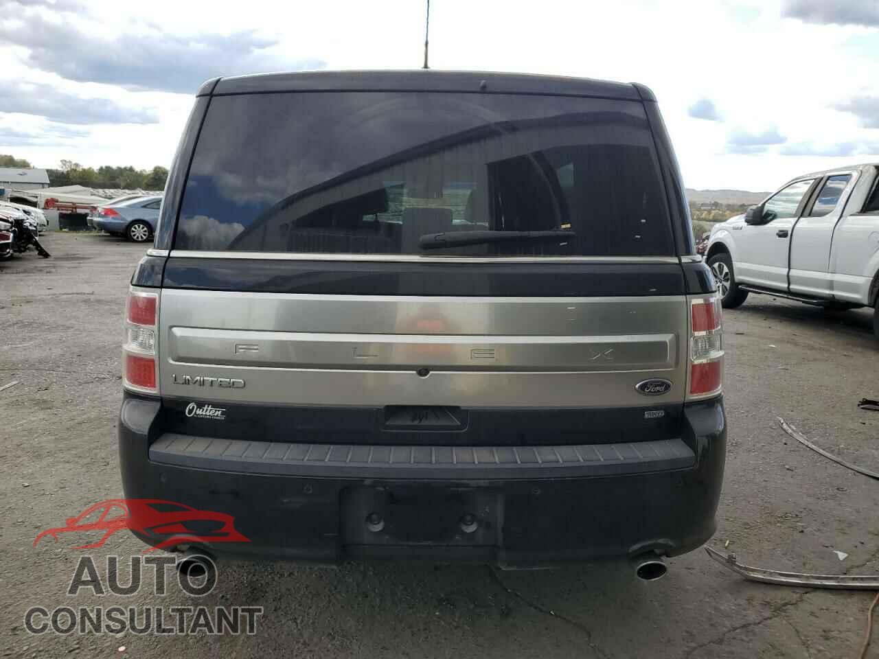 FORD FLEX 2018 - 2FMHK6D84JBA06363