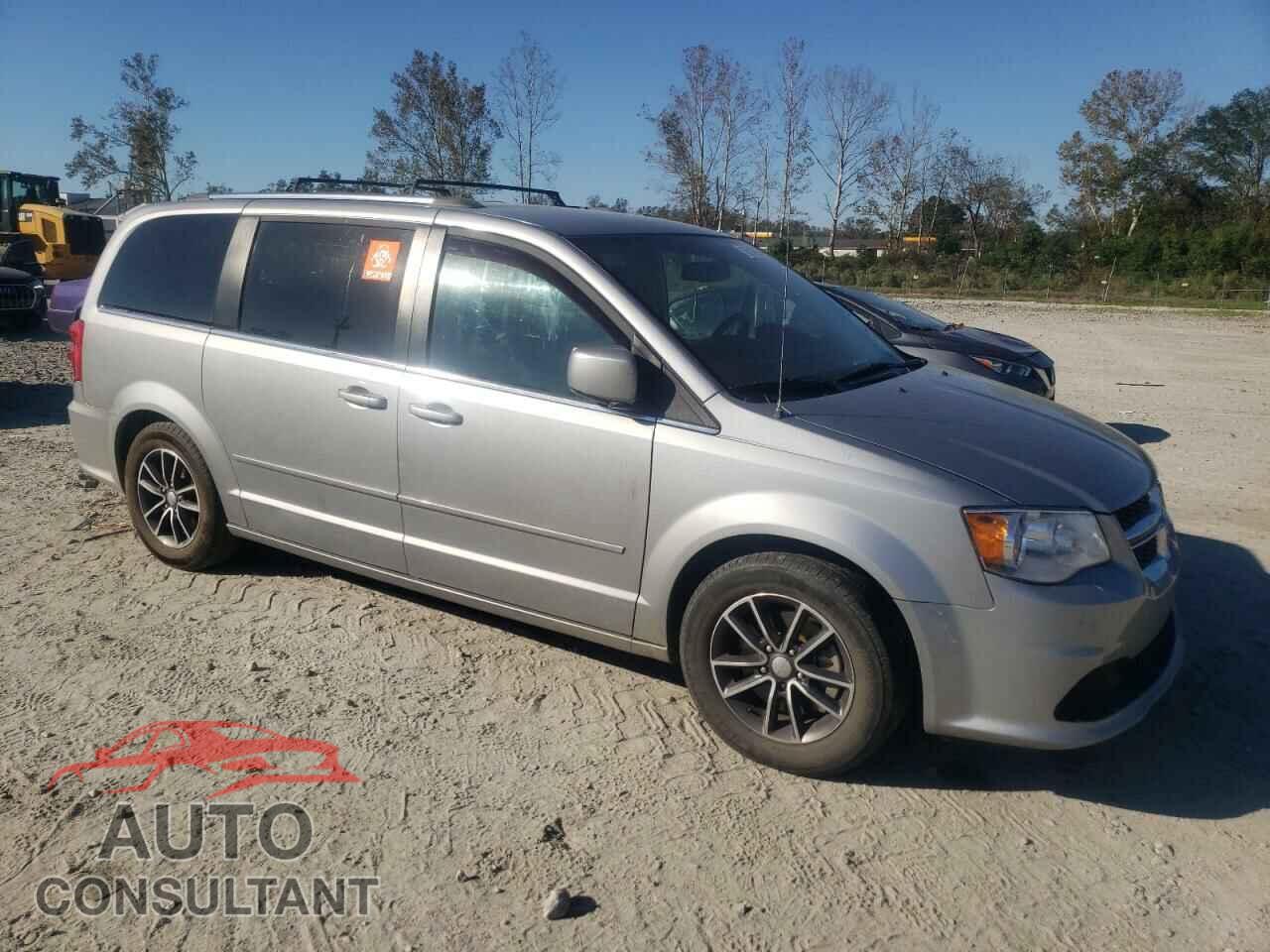 DODGE CARAVAN 2017 - 2C4RDGCG6HR624254