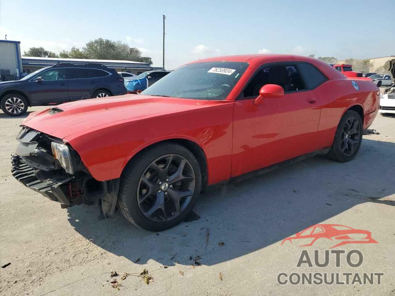 DODGE CHALLENGER 2019 - 2C3CDZJG6KH756369