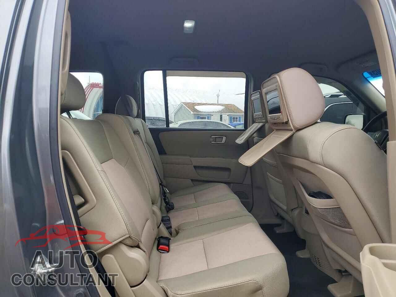 HONDA PILOT 2009 - 5FNYF48499B026093