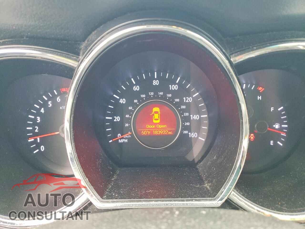 KIA OPTIMA 2012 - 5XXGN4A72CG066216