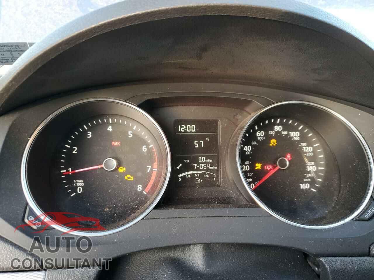 VOLKSWAGEN JETTA 2017 - 3VW2B7AJ9HM207625