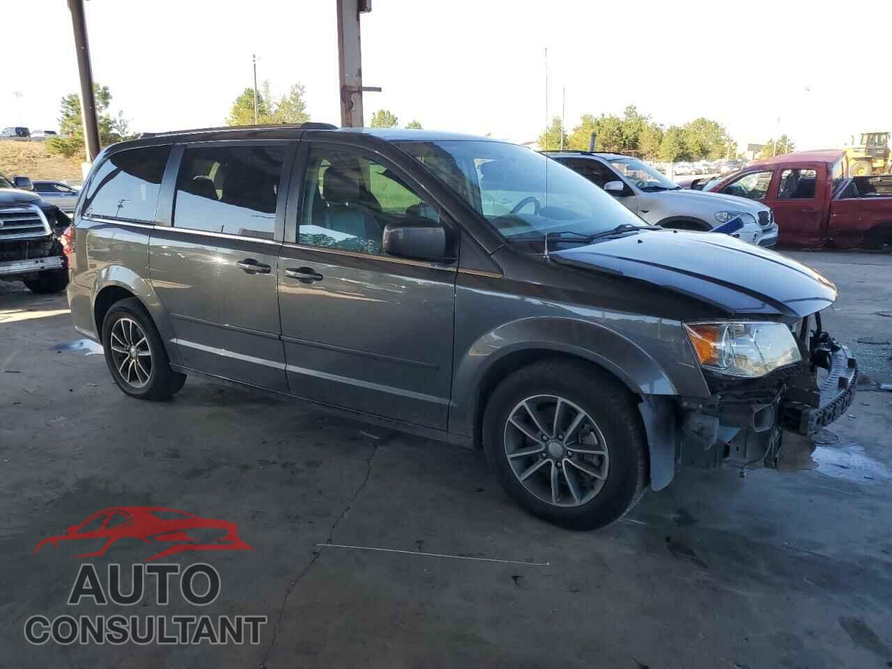 DODGE CARAVAN 2017 - 2C4RDGCG5HR865528