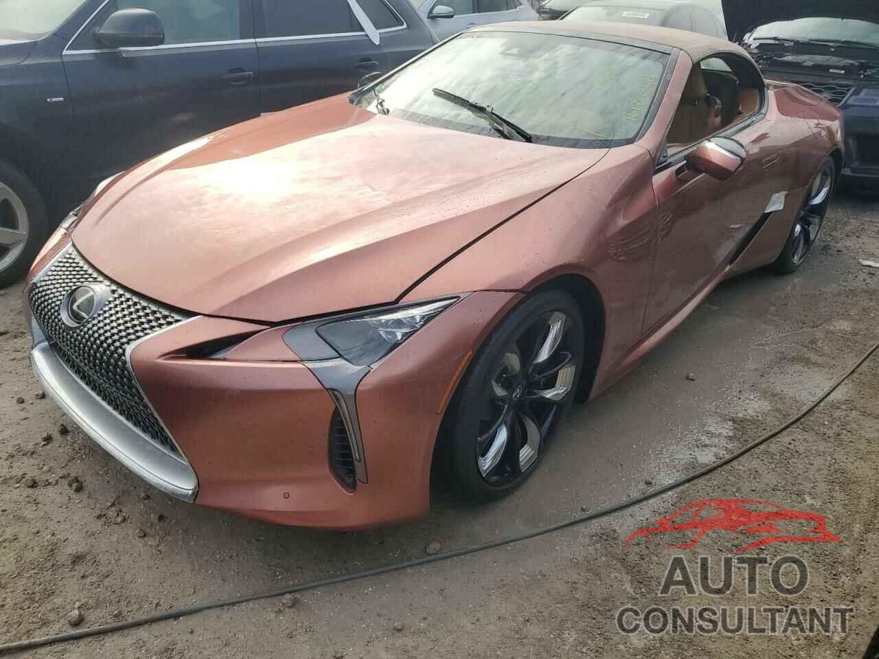 LEXUS LC500 2024 - JTHMPAAY4RA110109