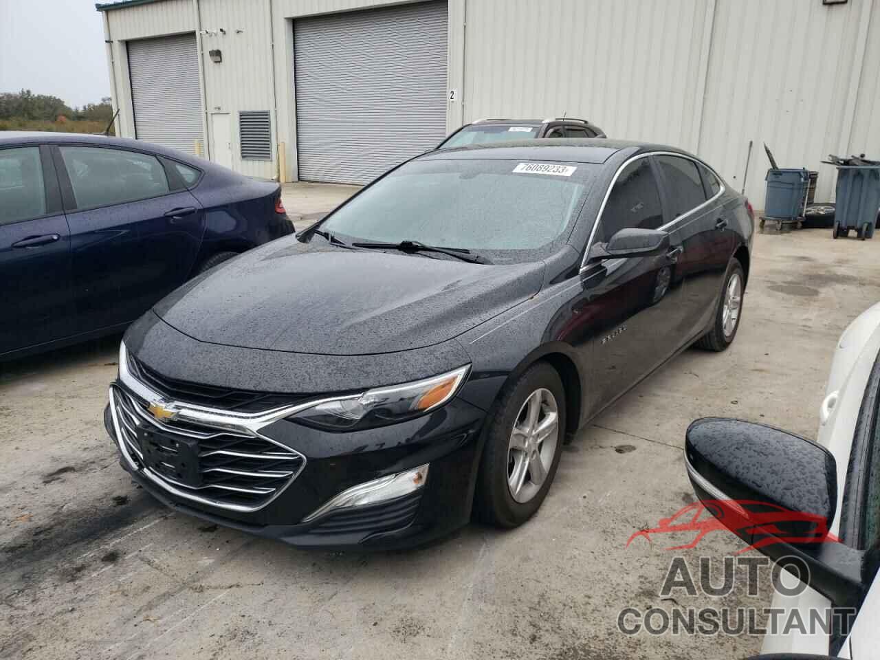 CHEVROLET MALIBU 2019 - 1G1ZB5STXKF202763