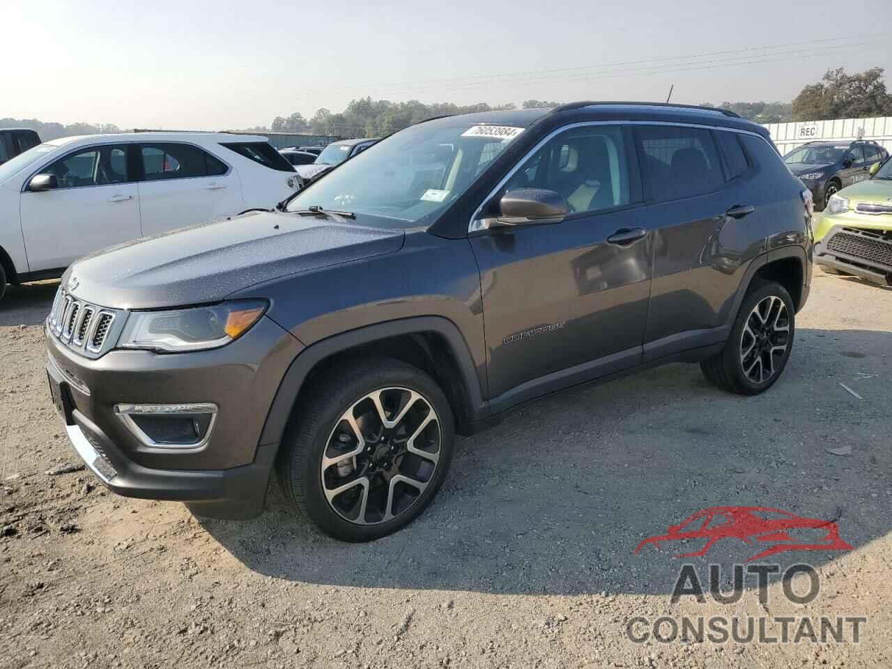 JEEP COMPASS 2017 - 3C4NJDCB3HT666470