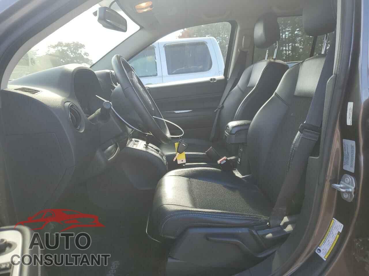 JEEP COMPASS 2017 - 1C4NJDEB5HD167642