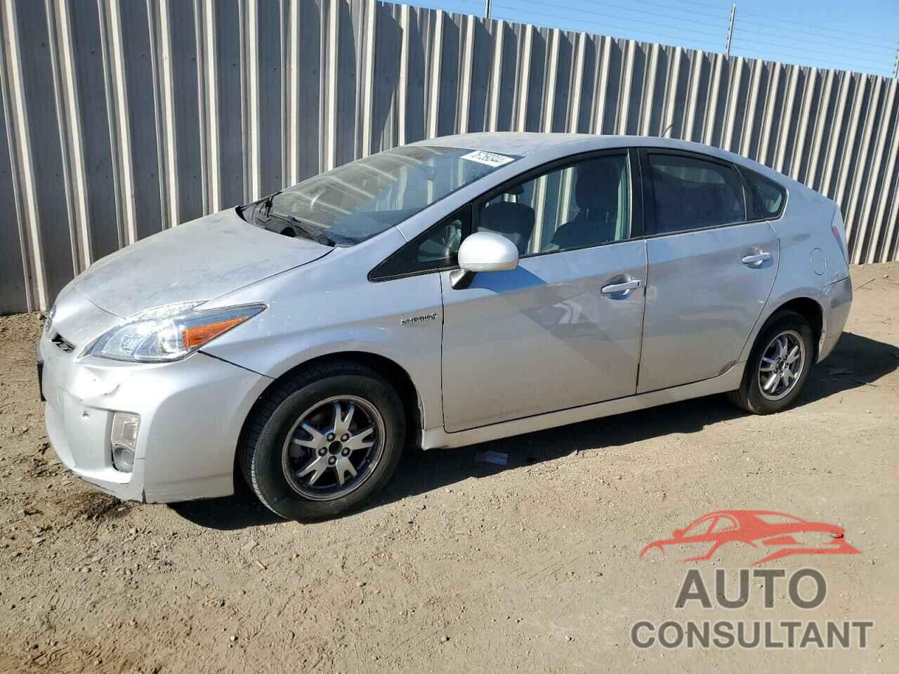 TOYOTA PRIUS 2010 - JTDKN3DU3A0094269