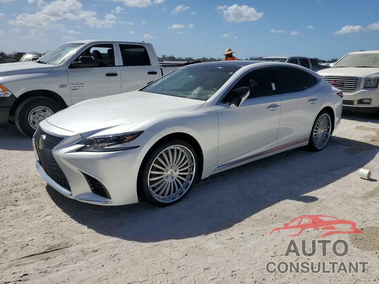 LEXUS LS500 2018 - JTHB5LFF9J5001920