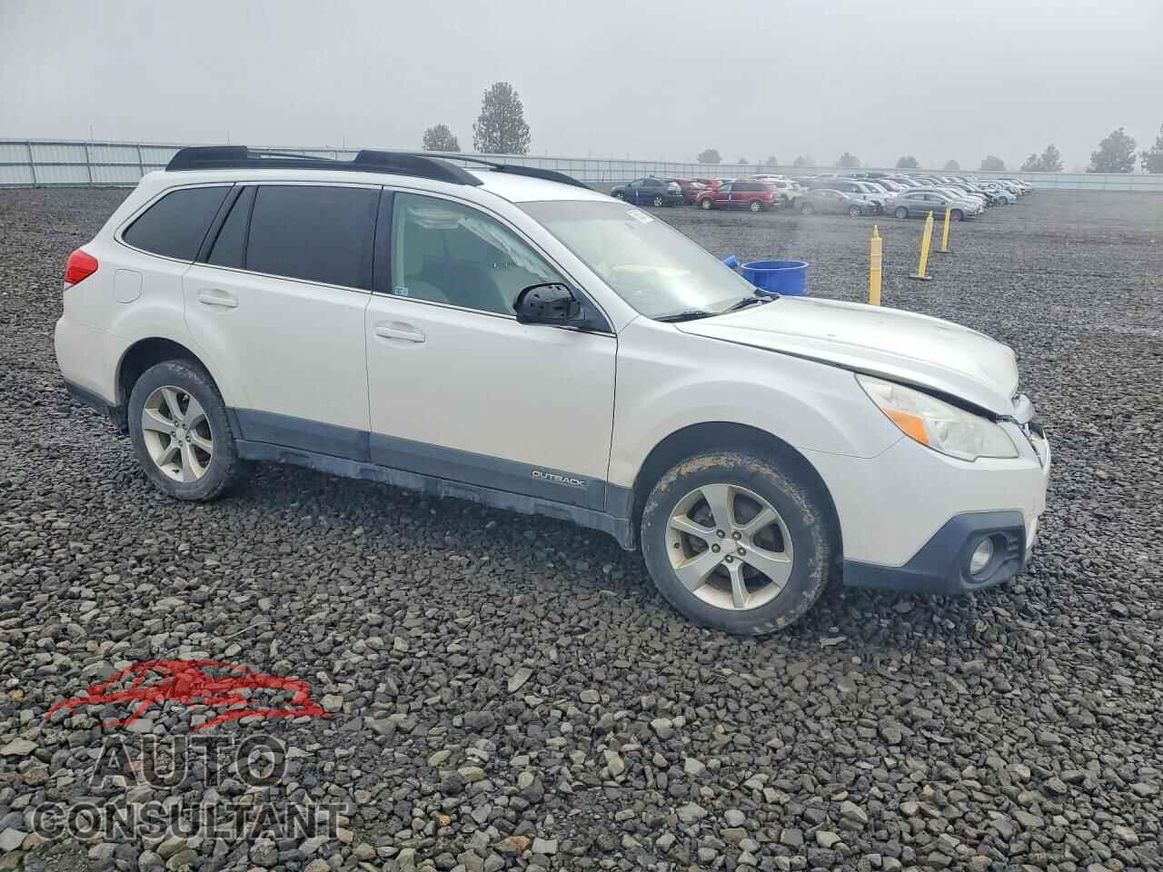 SUBARU OUTBACK 2013 - 4S4BRBCC3D3321398