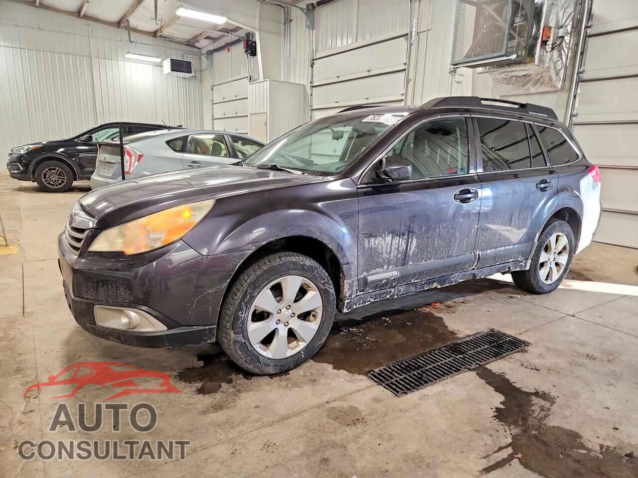 SUBARU OUTBACK 2011 - 4S4BRCCC2B3365461