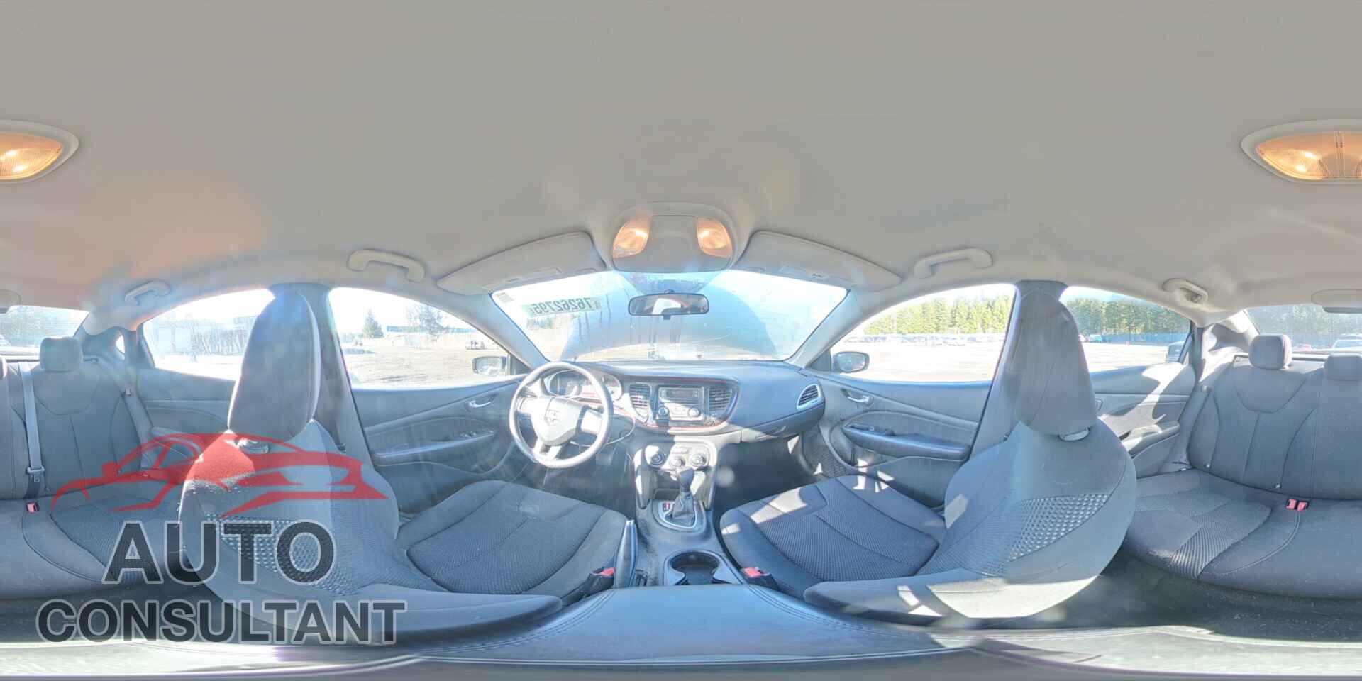 DODGE DART 2016 - 1C3CDFAA8GD506789
